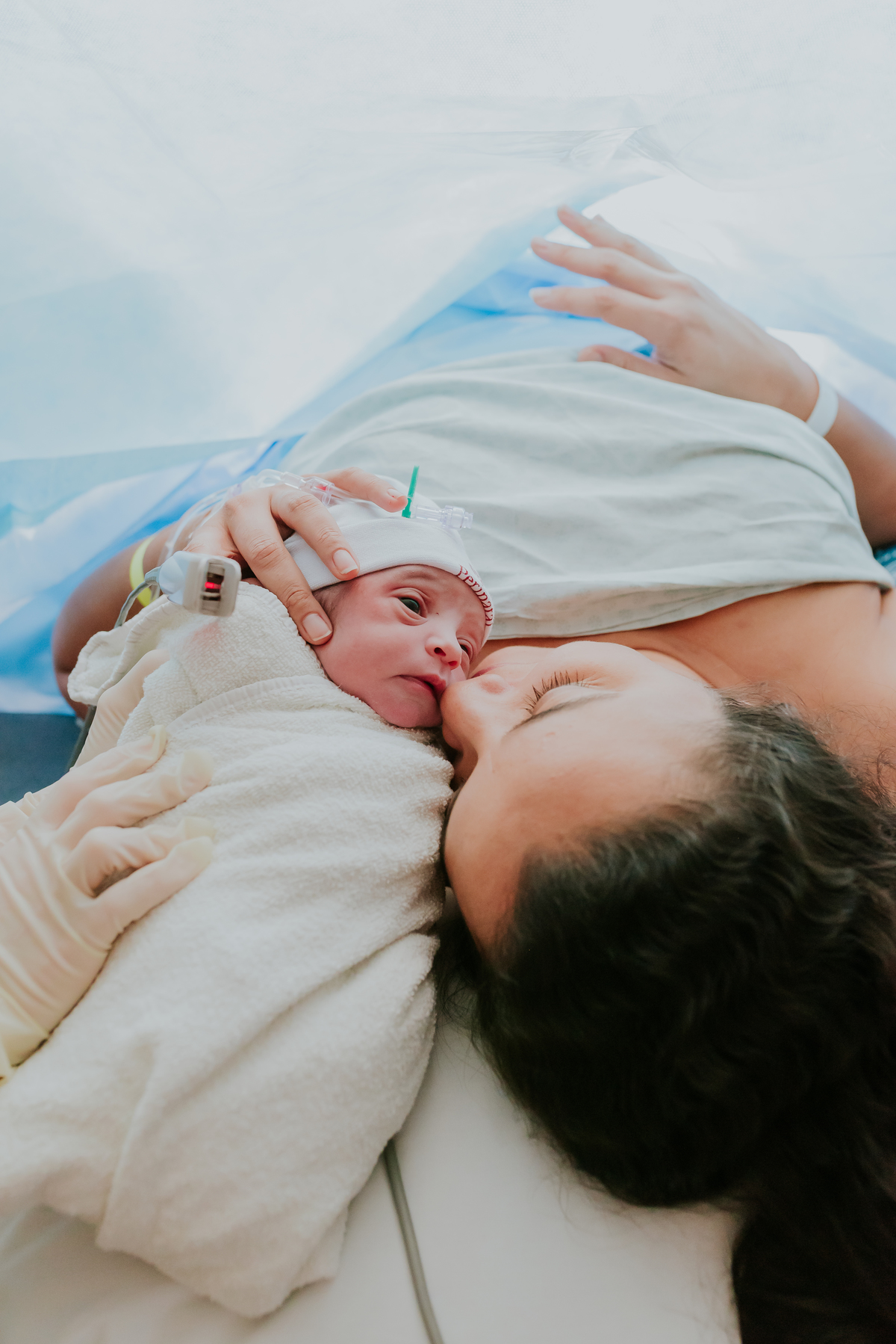 fotografia nascimento caio parto cesarea gloria dor Rio de Janeiro zona sul fotografa familia 