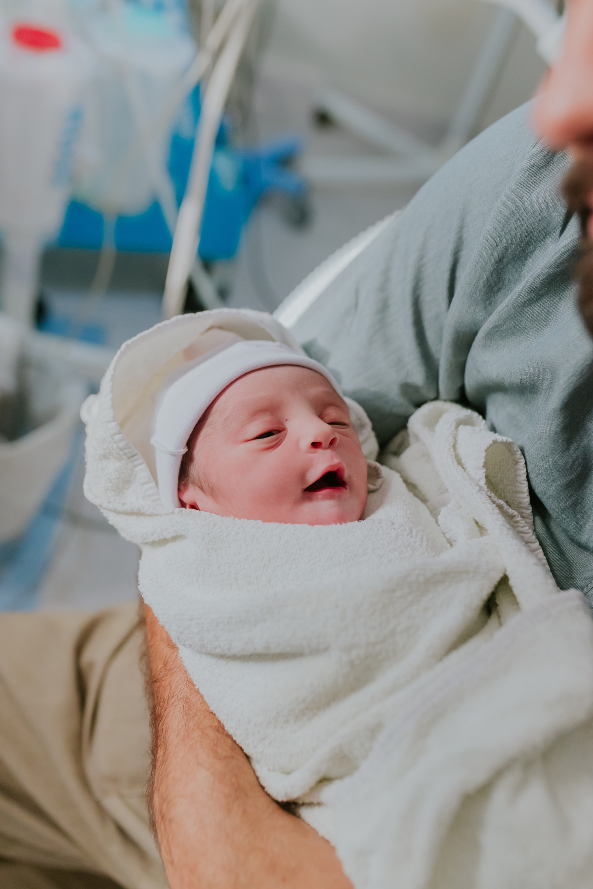 fotografia nascimento caio parto cesarea gloria dor Rio de Janeiro zona sul fotografa familia 