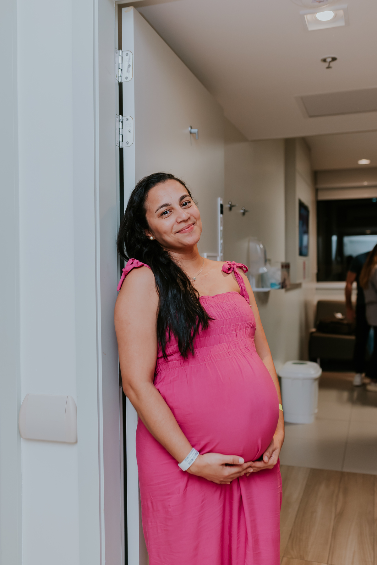 fotografia nascimento caio parto cesarea gloria dor Rio de Janeiro zona sul fotografa familia 