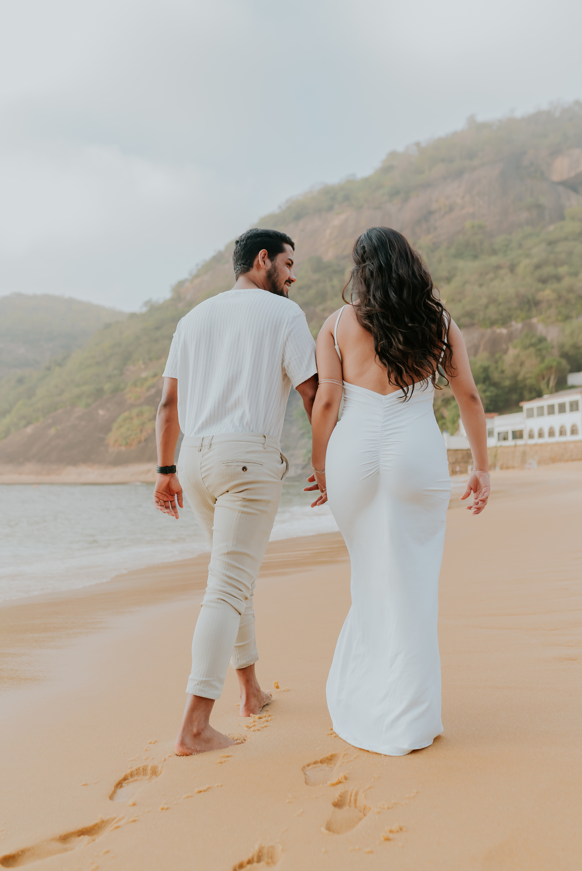 fotografia ensaio casal gestante externo Rio de Janeiro praia vermelha urca fotografa 