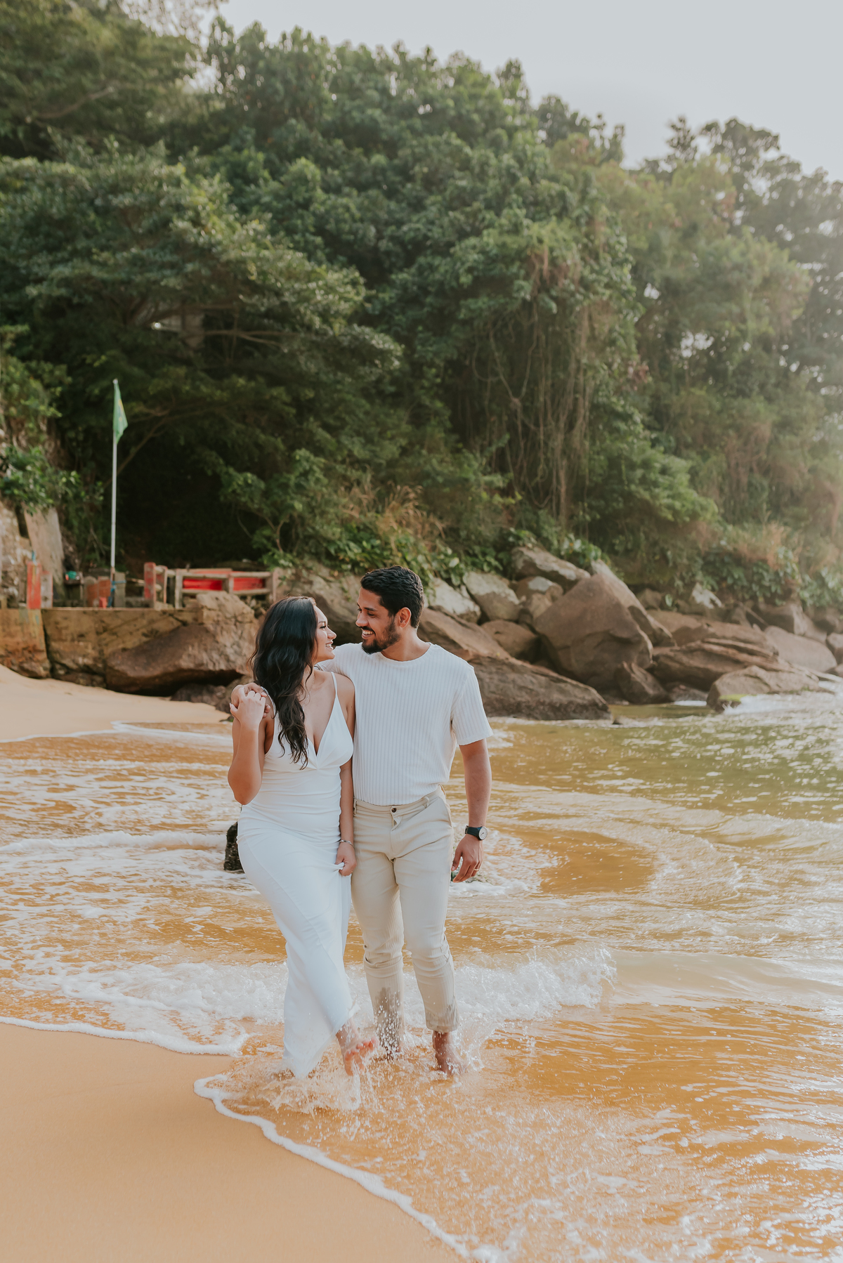 fotografia ensaio casal gestante externo Rio de Janeiro praia vermelha urca fotografa 