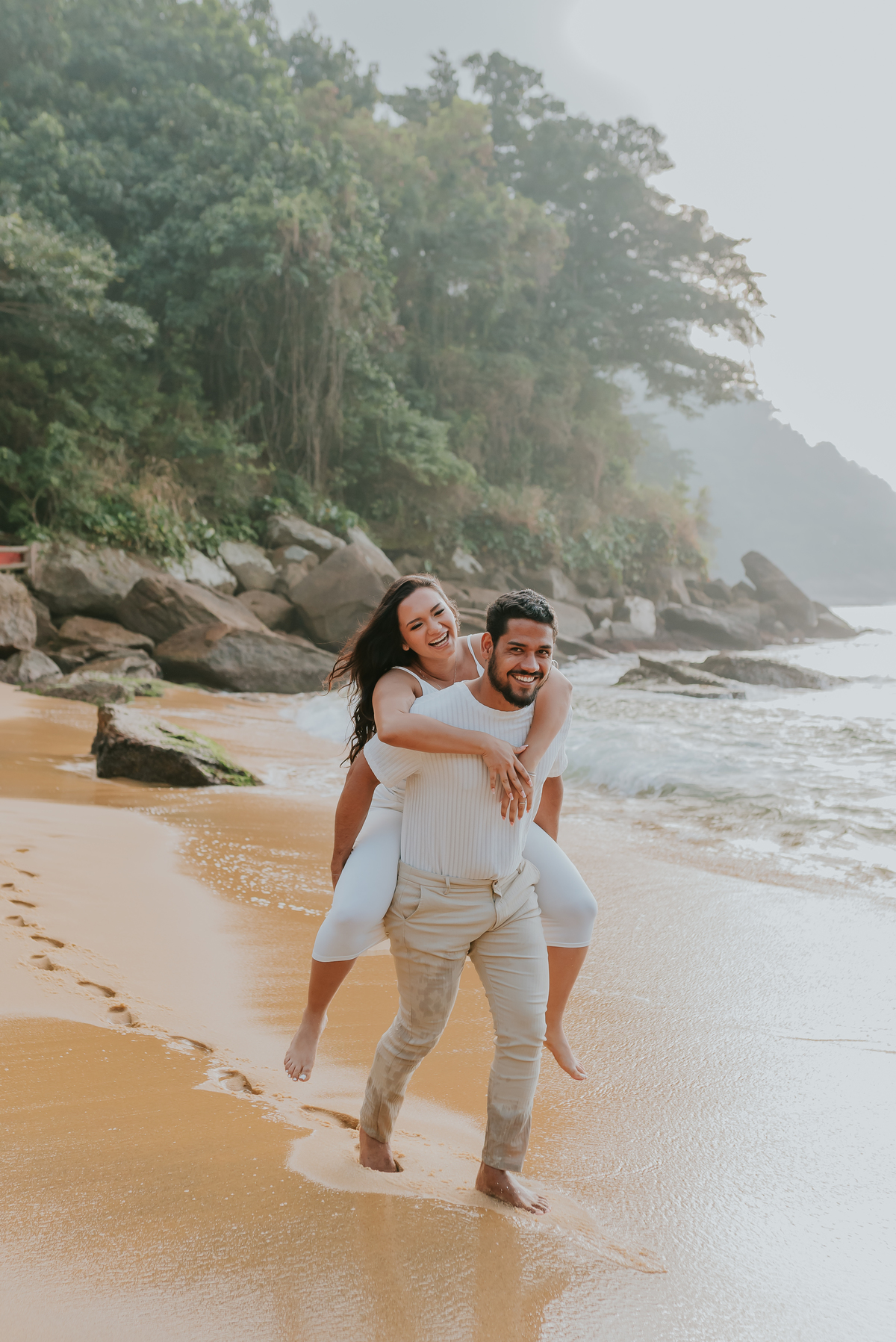 fotografia ensaio casal gestante externo Rio de Janeiro praia vermelha urca fotografa 