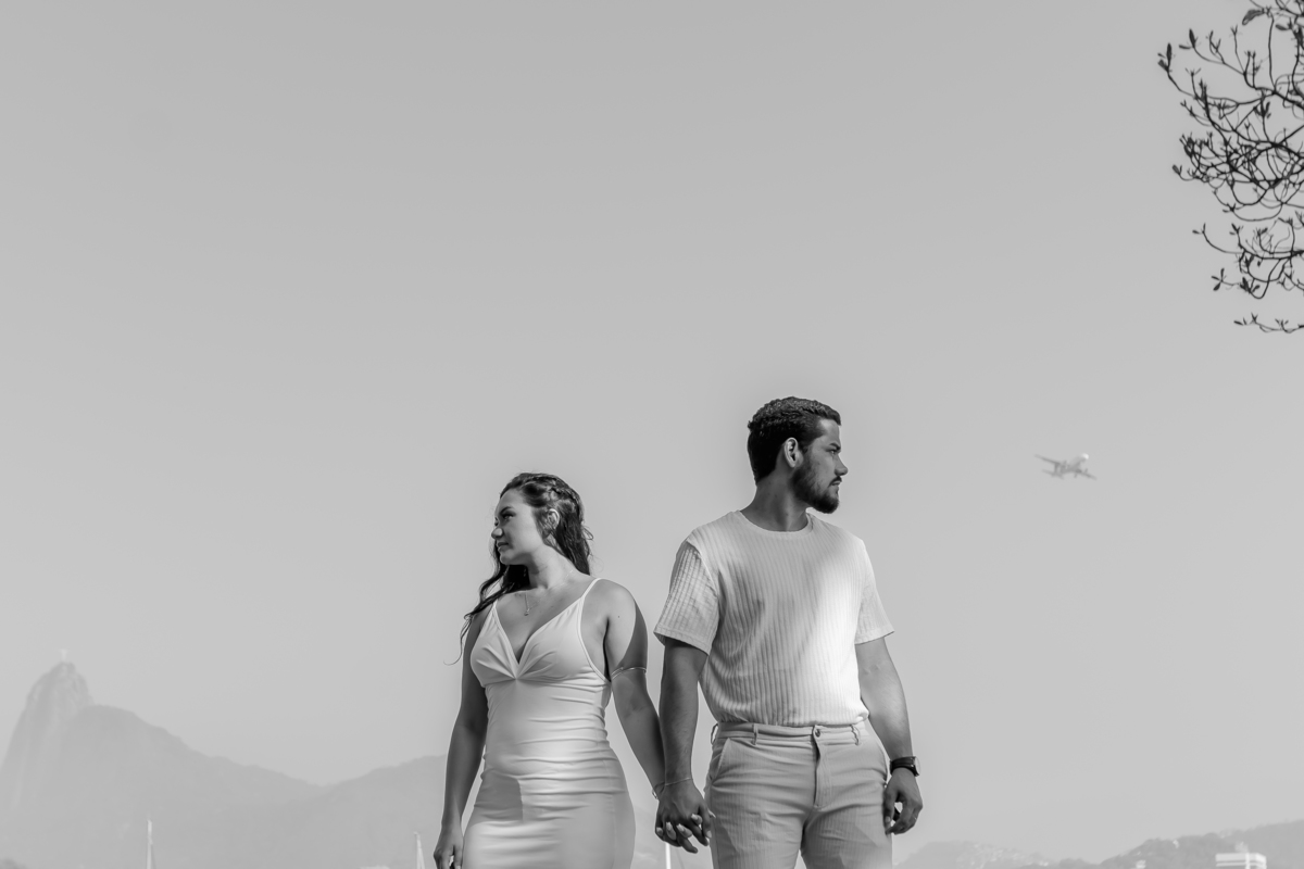 fotografia ensaio casal gestante externo Rio de Janeiro praia vermelha urca fotografa 