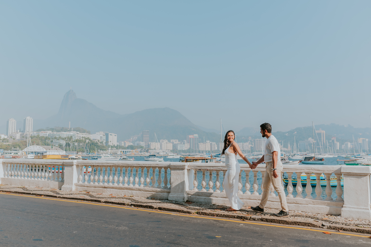 fotografia ensaio casal gestante externo Rio de Janeiro praia vermelha urca fotografa 