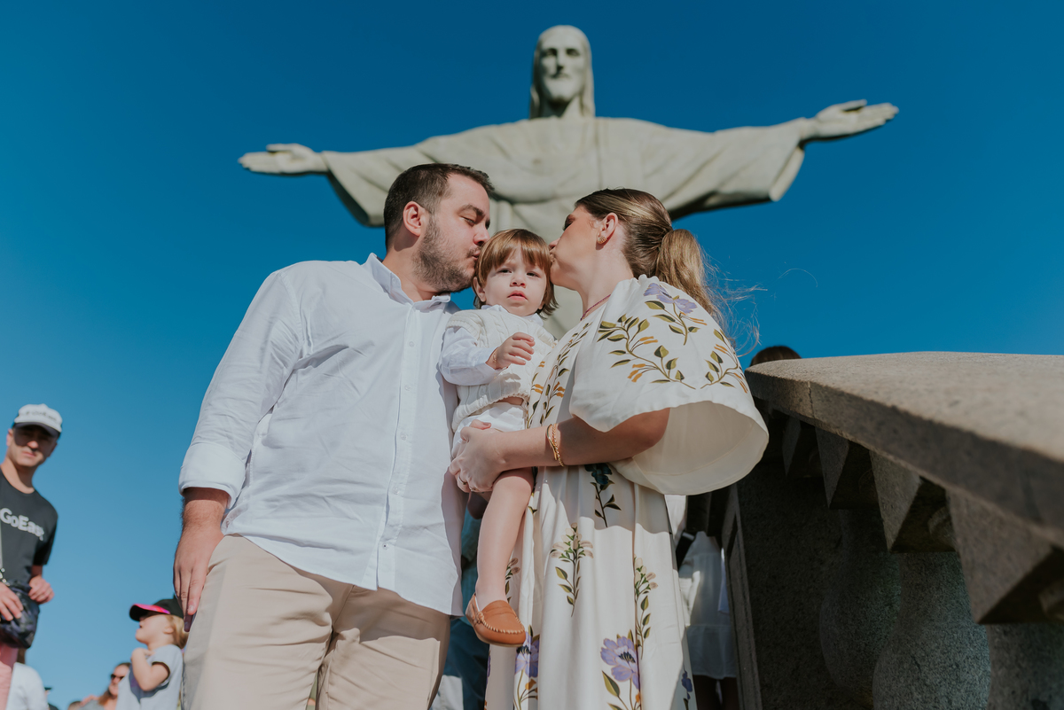 batizado batismo fotografa familia Cristo Redentor Rio de Janeiro Murilo fotografia