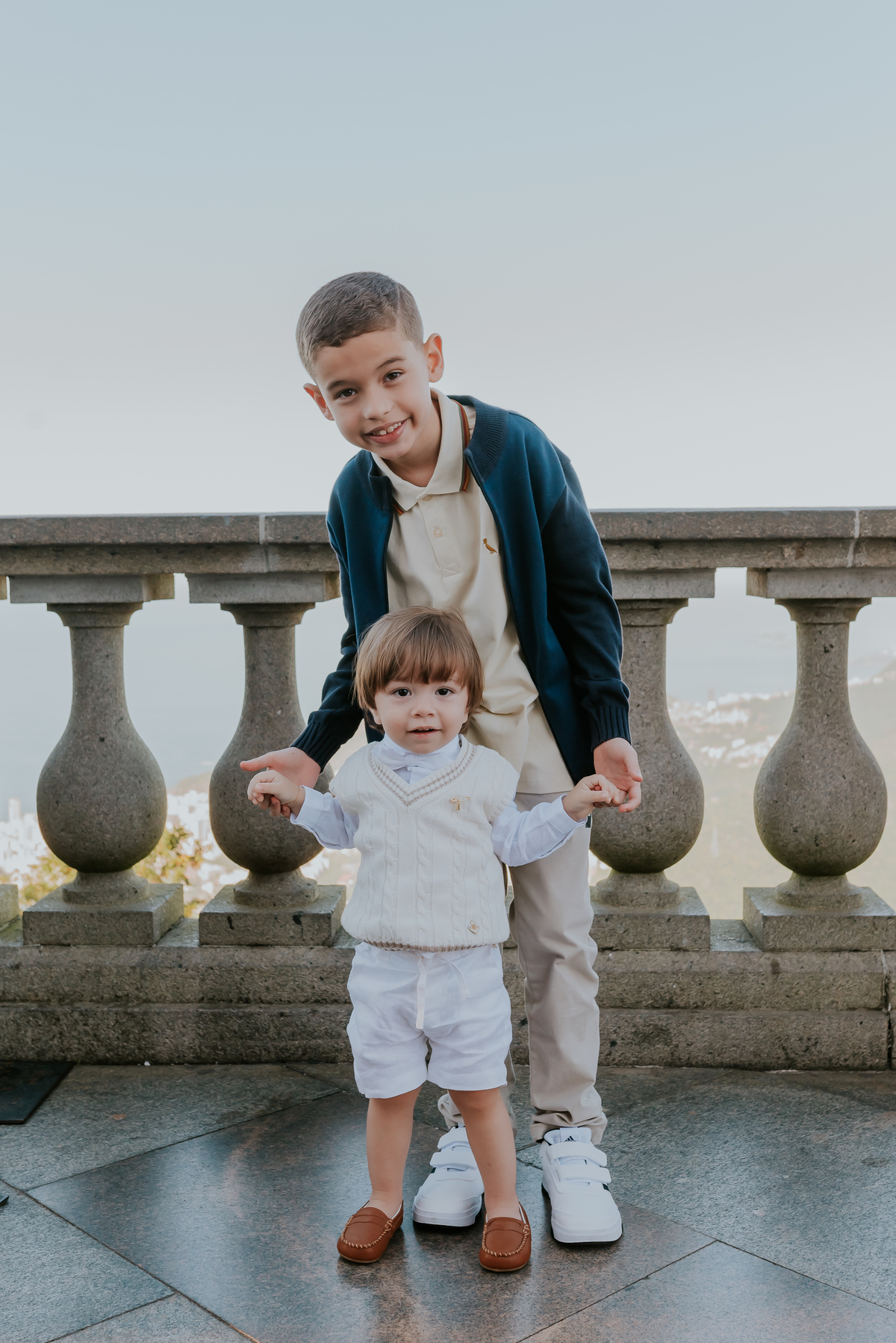 batizado batismo fotografa familia Cristo Redentor Rio de Janeiro Murilo fotografia