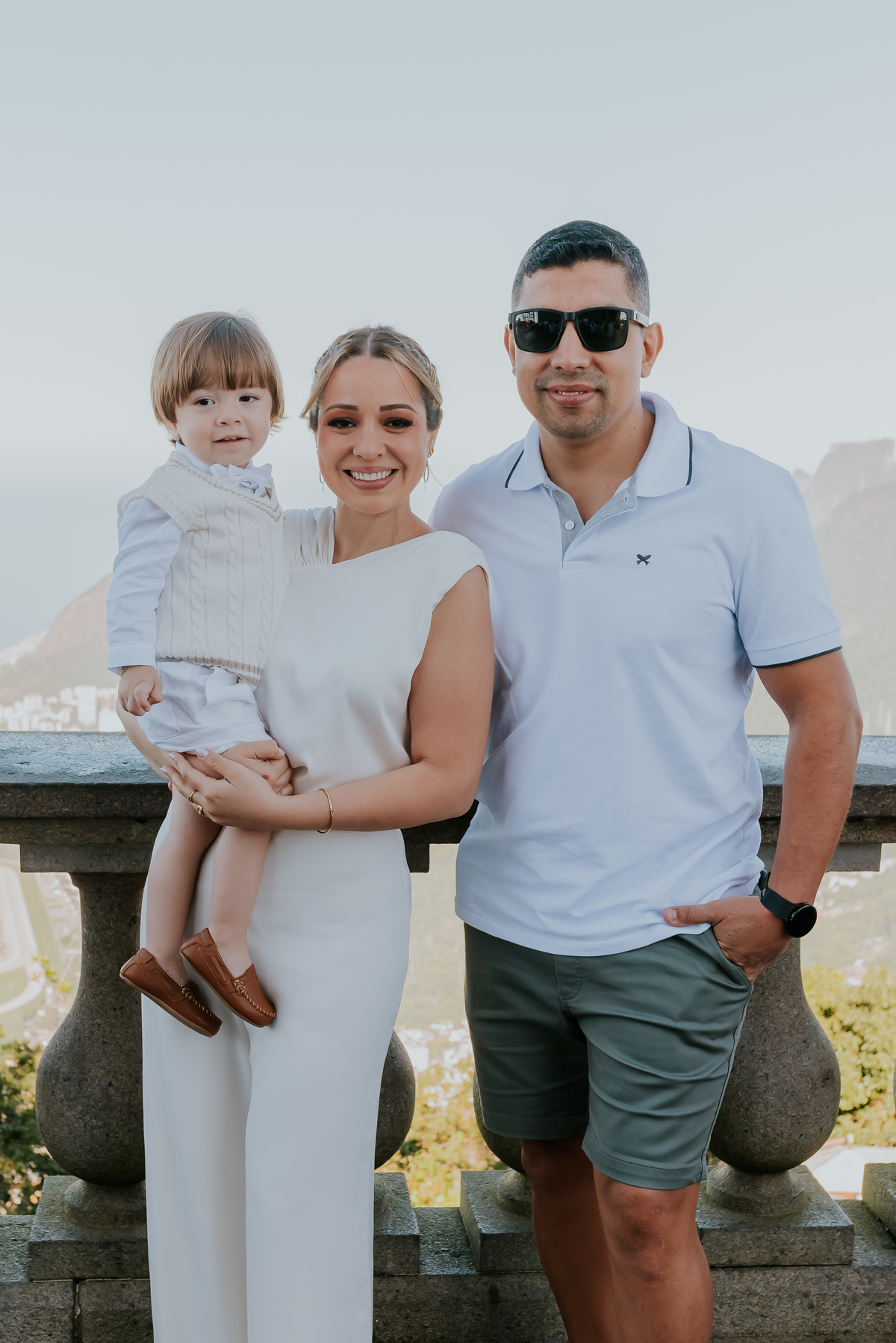 batizado batismo fotografa familia Cristo Redentor Rio de Janeiro Murilo fotografia