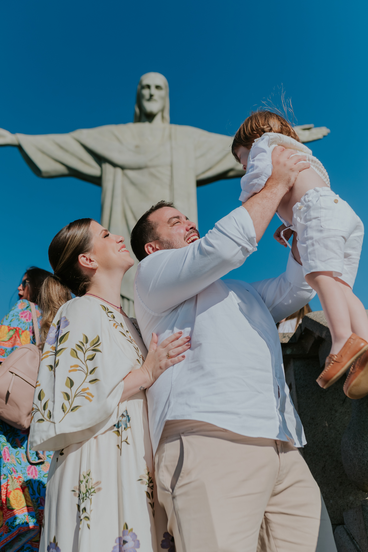 batizado batismo fotografa familia Cristo Redentor Rio de Janeiro Murilo fotografia