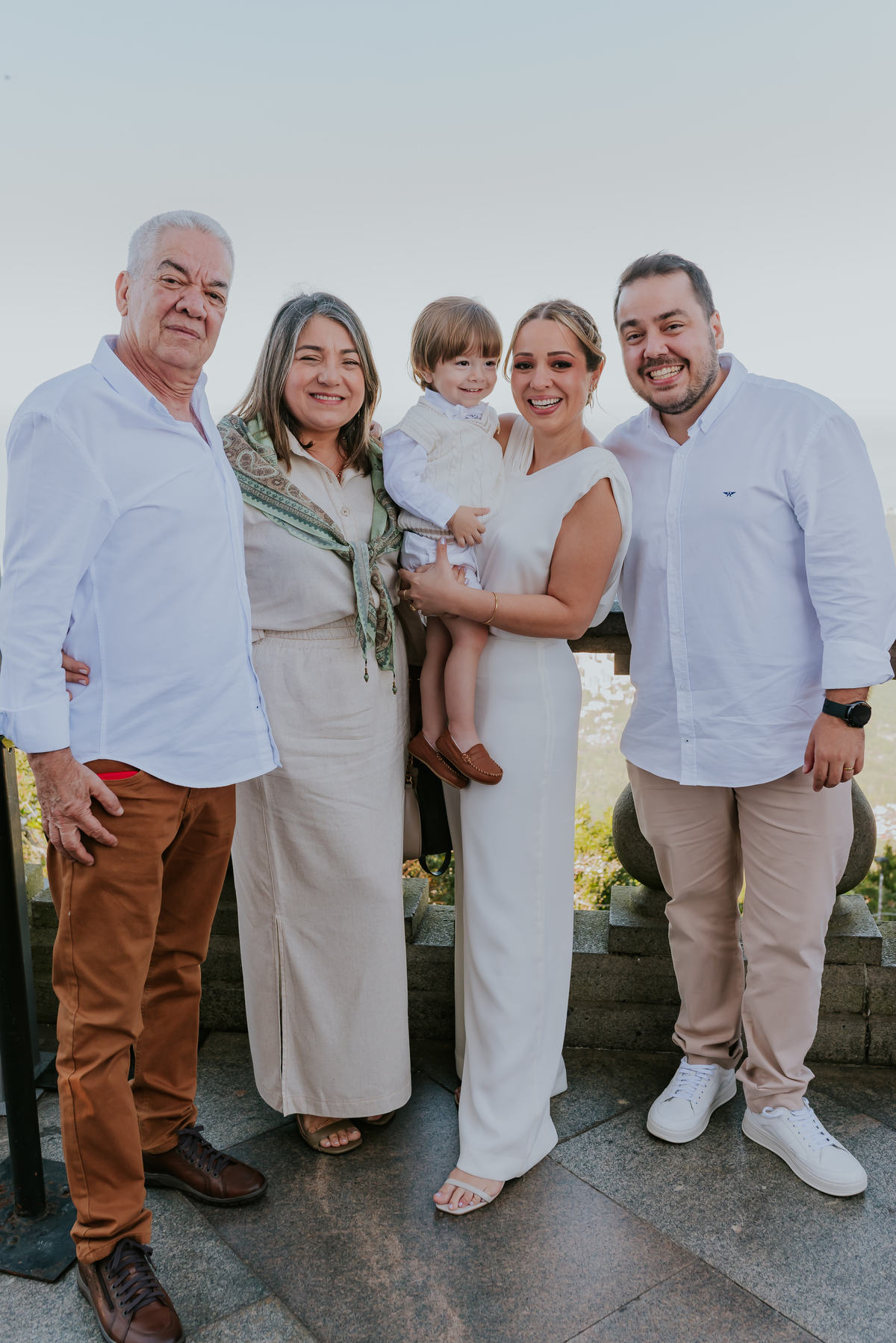 batizado batismo fotografa familia Cristo Redentor Rio de Janeiro Murilo fotografia