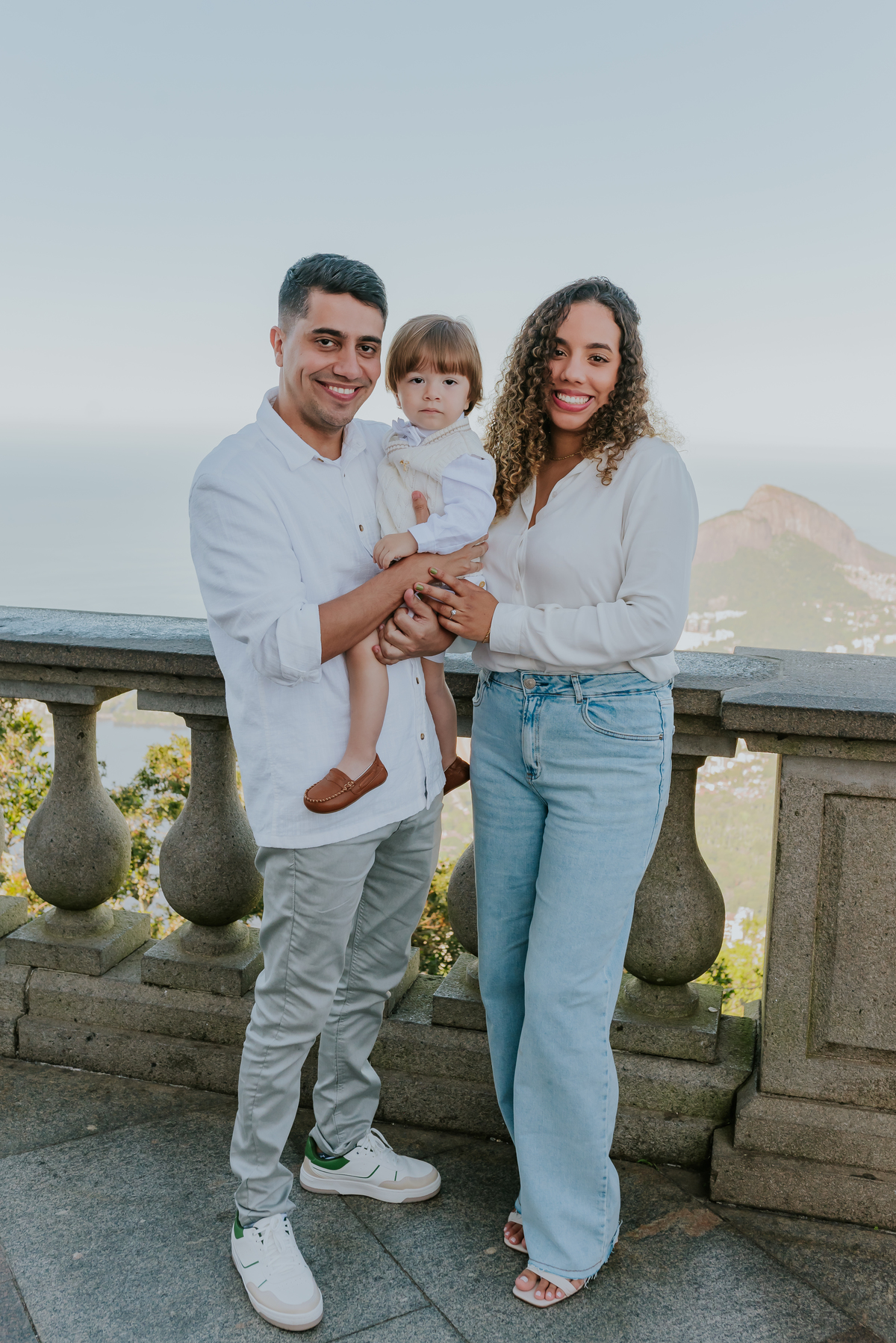 batizado batismo fotografa familia Cristo Redentor Rio de Janeiro Murilo fotografia