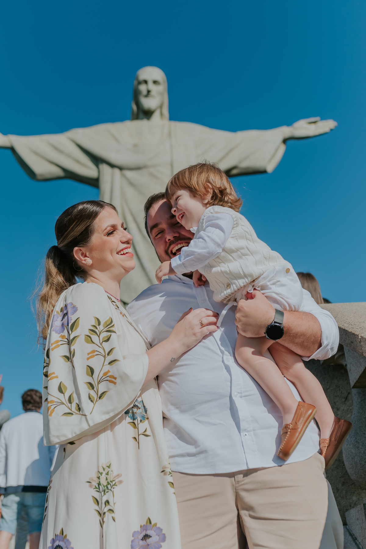 batizado batismo fotografa familia Cristo Redentor Rio de Janeiro Murilo fotografia