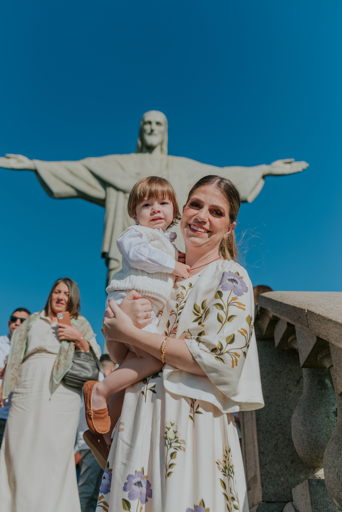 batizado batismo fotografa familia Cristo Redentor Rio de Janeiro Murilo fotografia