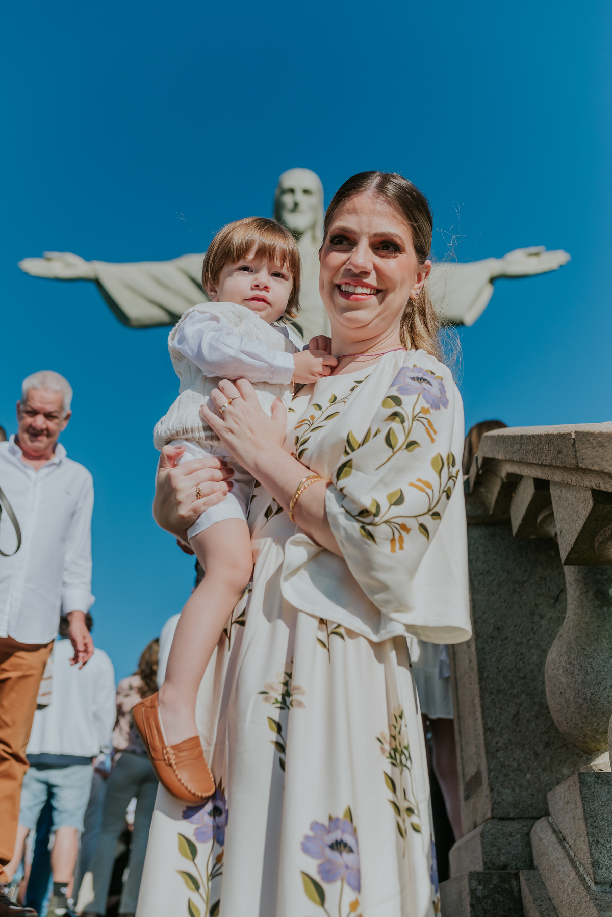 batizado batismo fotografa familia Cristo Redentor Rio de Janeiro Murilo fotografia