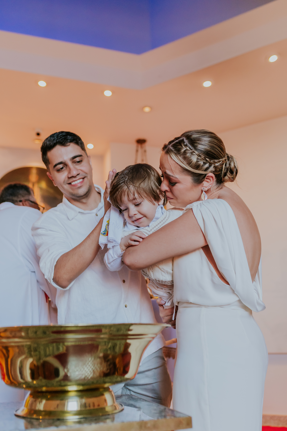 batizado batismo fotografa familia Cristo Redentor Rio de Janeiro Murilo fotografia