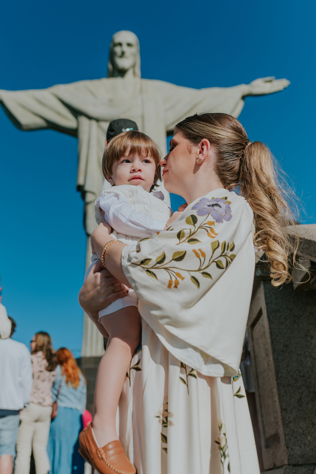 batizado batismo fotografa familia Cristo Redentor Rio de Janeiro Murilo fotografia