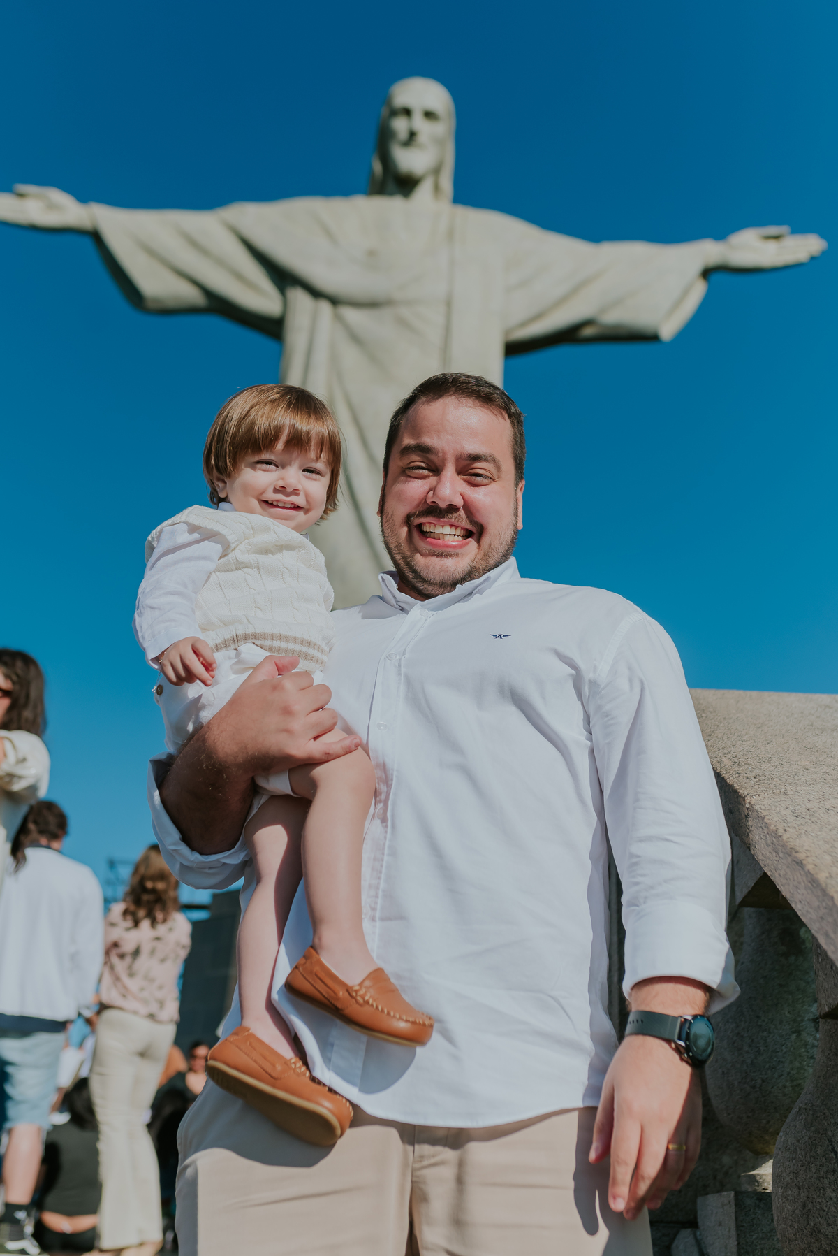 batizado batismo fotografa familia Cristo Redentor Rio de Janeiro Murilo fotografia