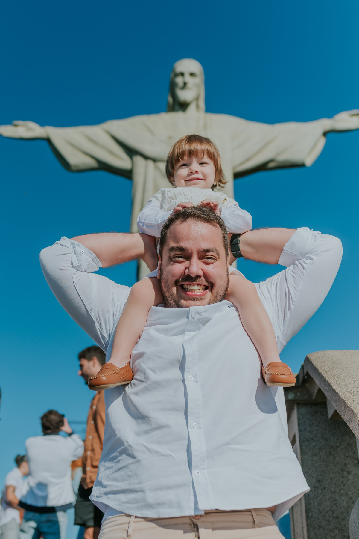 batizado batismo fotografa familia Cristo Redentor Rio de Janeiro Murilo fotografia