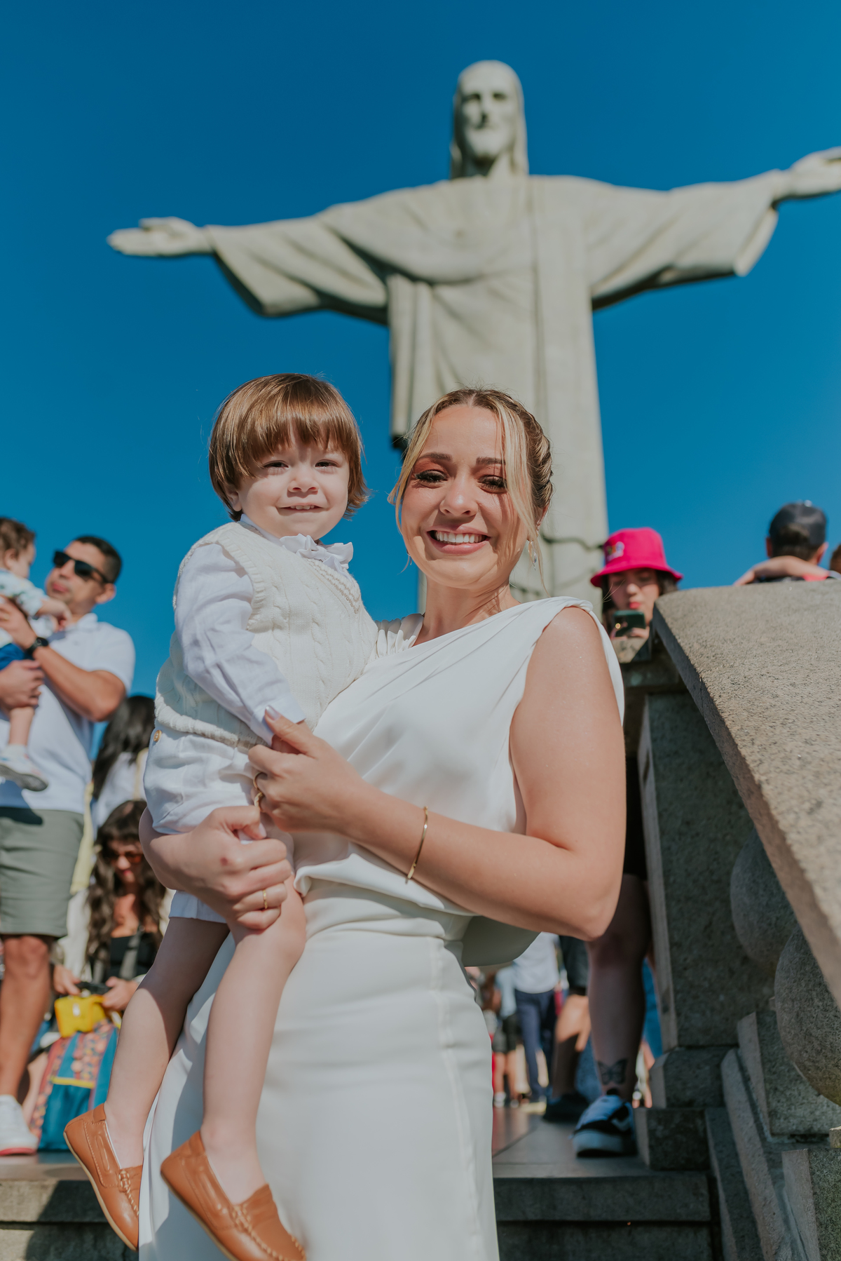 batizado batismo fotografa familia Cristo Redentor Rio de Janeiro Murilo fotografia