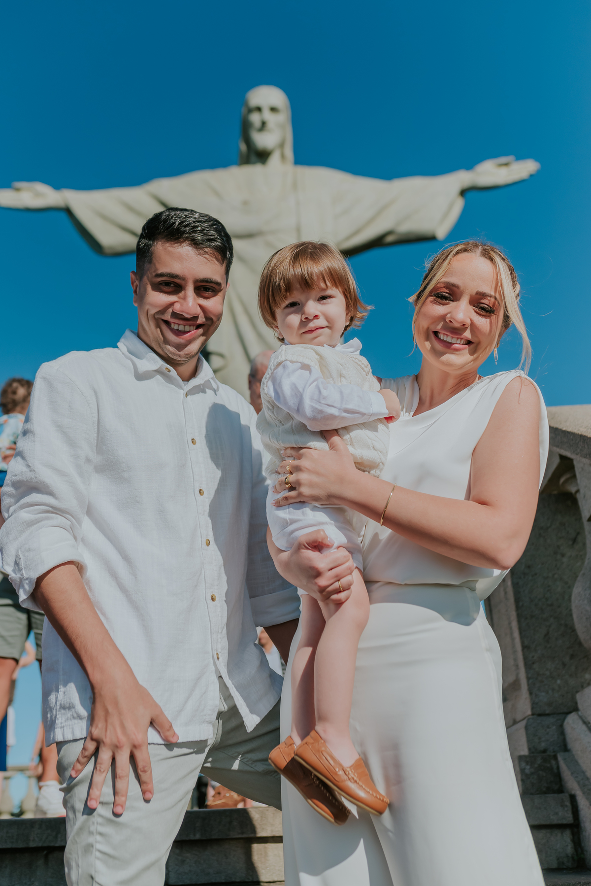 batizado batismo fotografa familia Cristo Redentor Rio de Janeiro Murilo fotografia