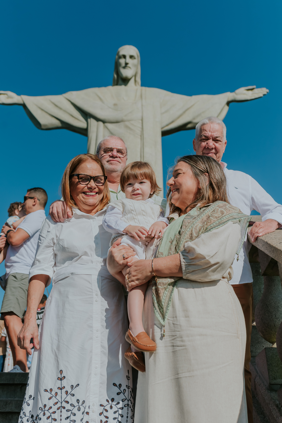 batizado batismo fotografa familia Cristo Redentor Rio de Janeiro Murilo fotografia