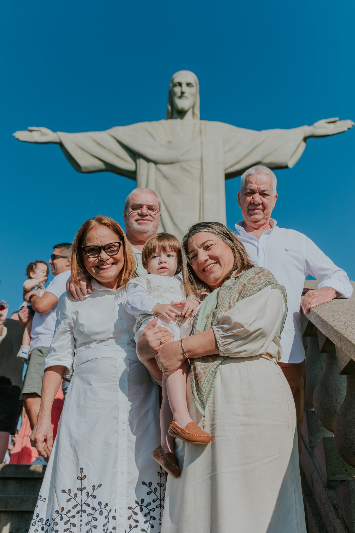 batizado batismo fotografa familia Cristo Redentor Rio de Janeiro Murilo fotografia
