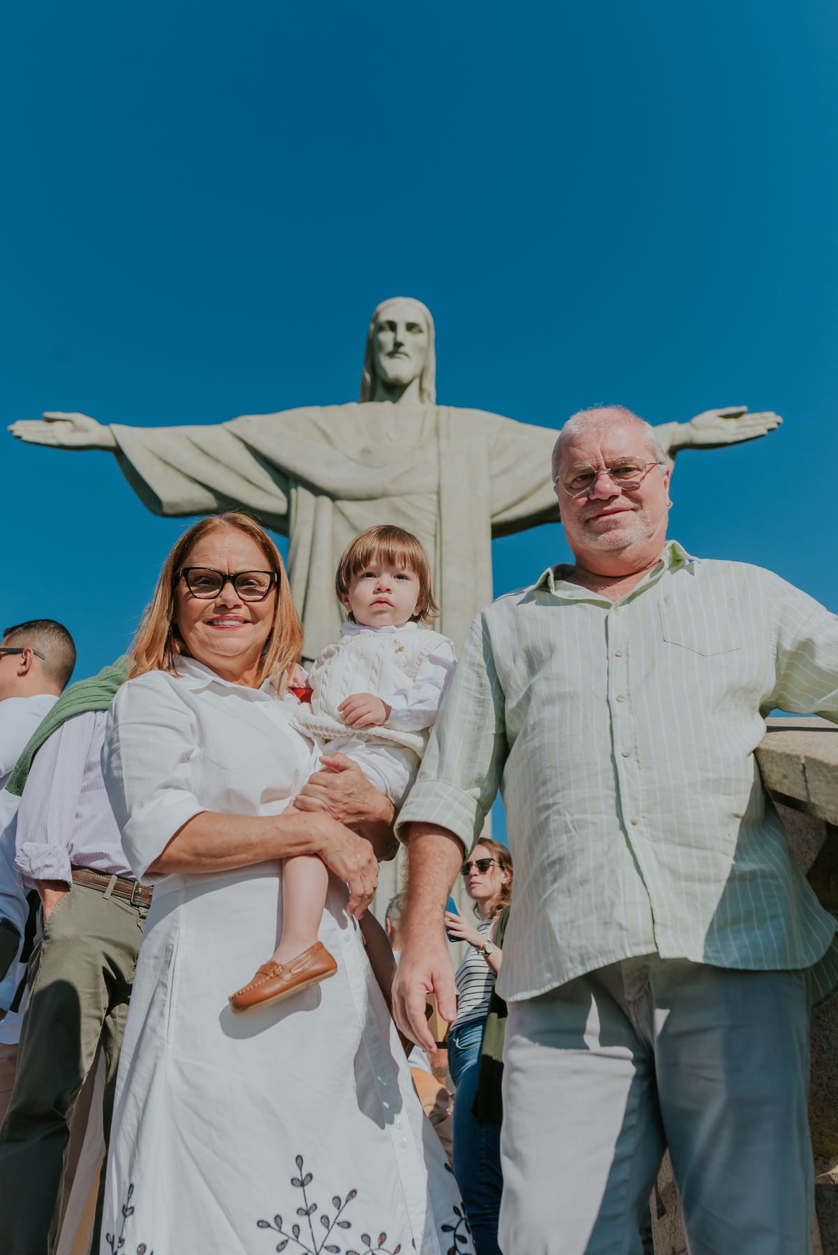 batizado batismo fotografa familia Cristo Redentor Rio de Janeiro Murilo fotografia