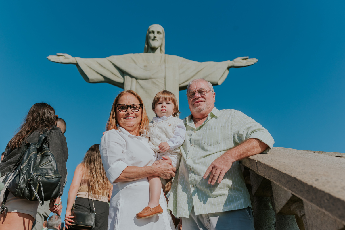batizado batismo fotografa familia Cristo Redentor Rio de Janeiro Murilo fotografia