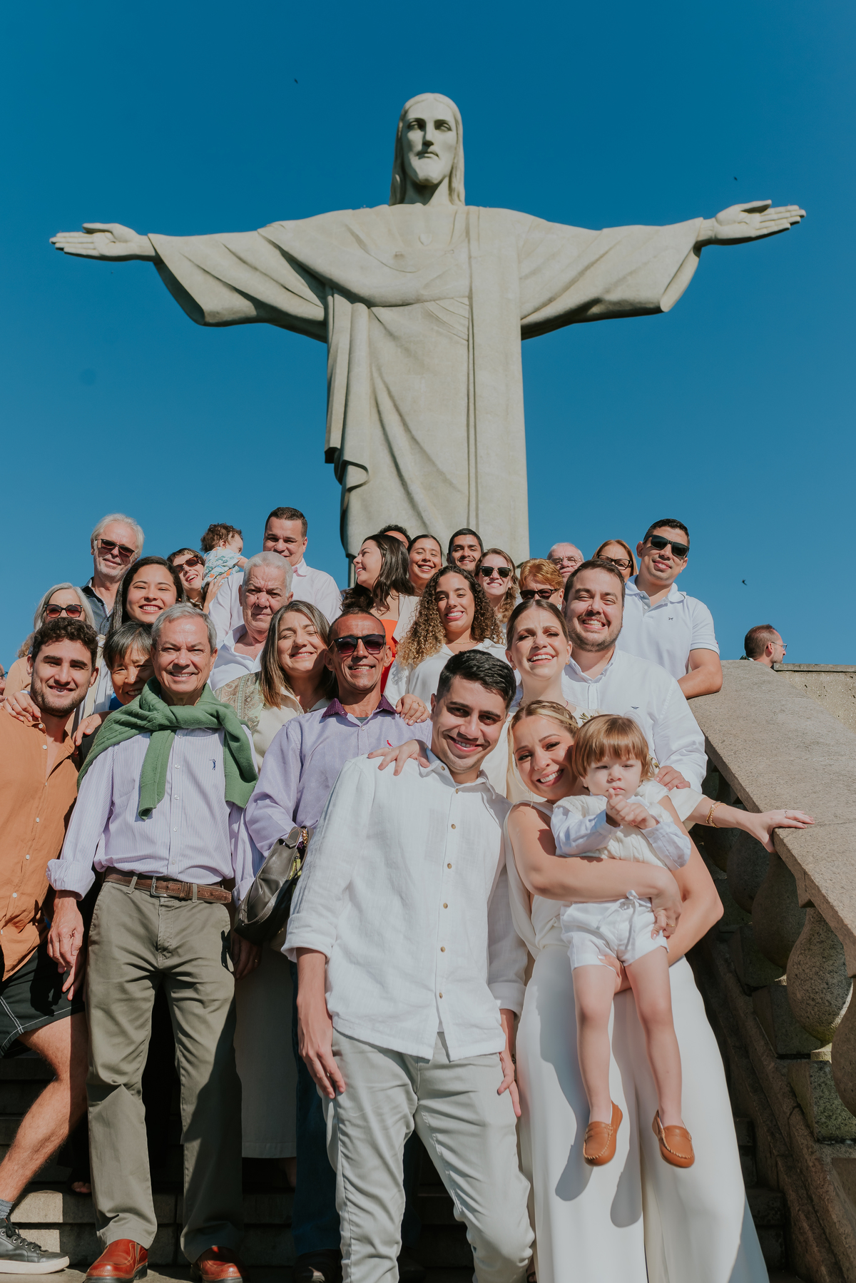 batizado batismo fotografa familia Cristo Redentor Rio de Janeiro Murilo fotografia