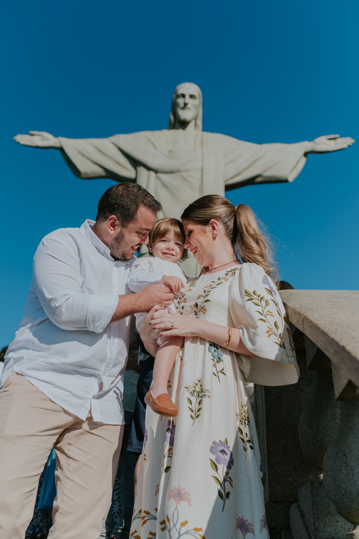 batizado batismo fotografa familia Cristo Redentor Rio de Janeiro Murilo fotografia