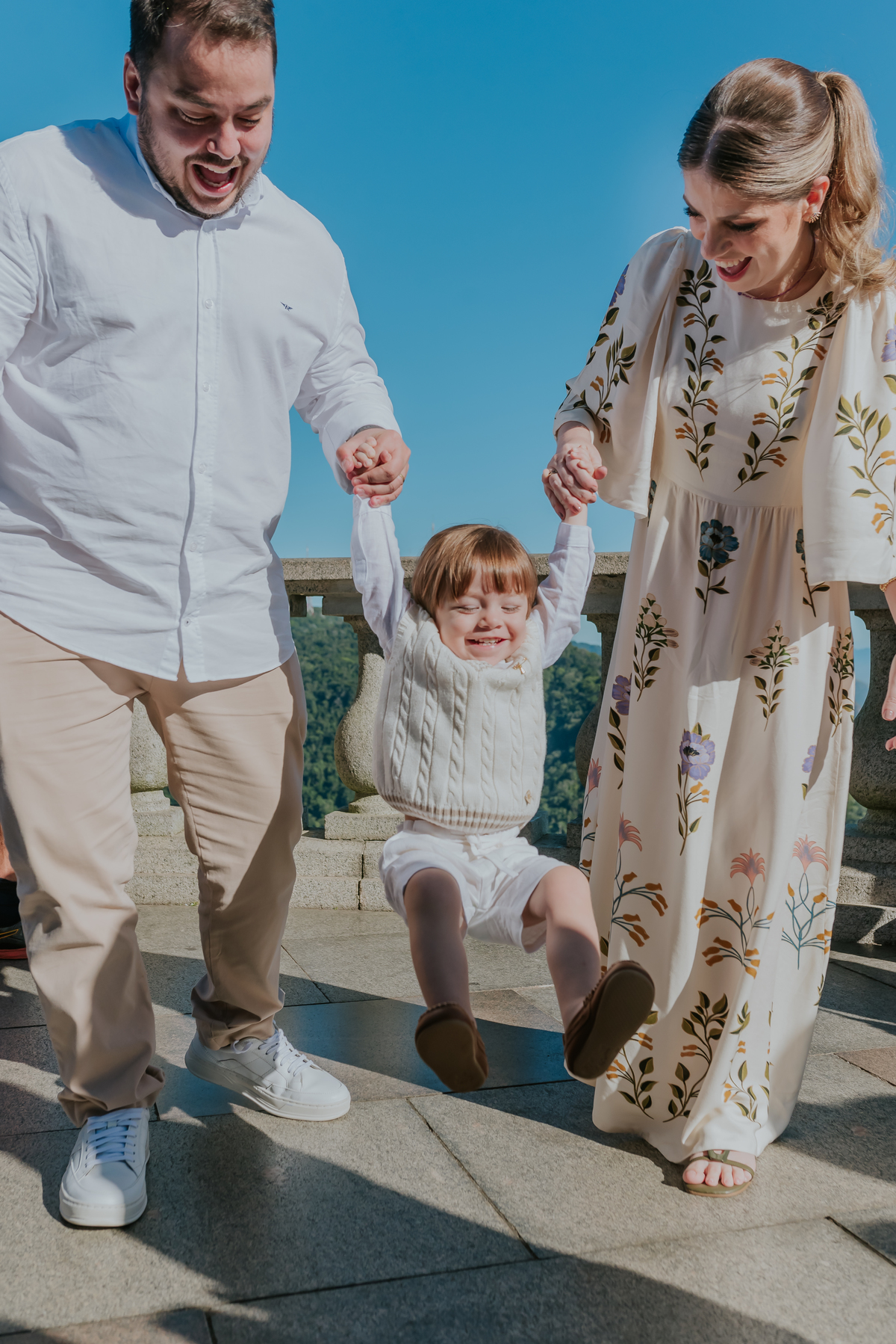 batizado batismo fotografa familia Cristo Redentor Rio de Janeiro Murilo fotografia