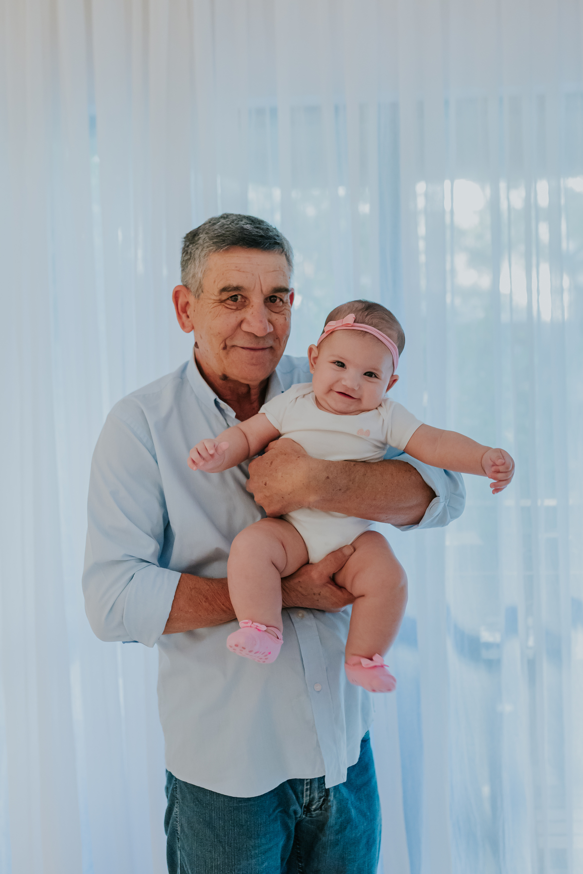 fotografia ensaio em casa acompanhamento fotografa familia Tijuca Rio de Janeiro 6 meses Cecilia 