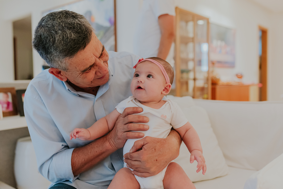 fotografia ensaio em casa acompanhamento fotografa familia Tijuca Rio de Janeiro 6 meses Cecilia 