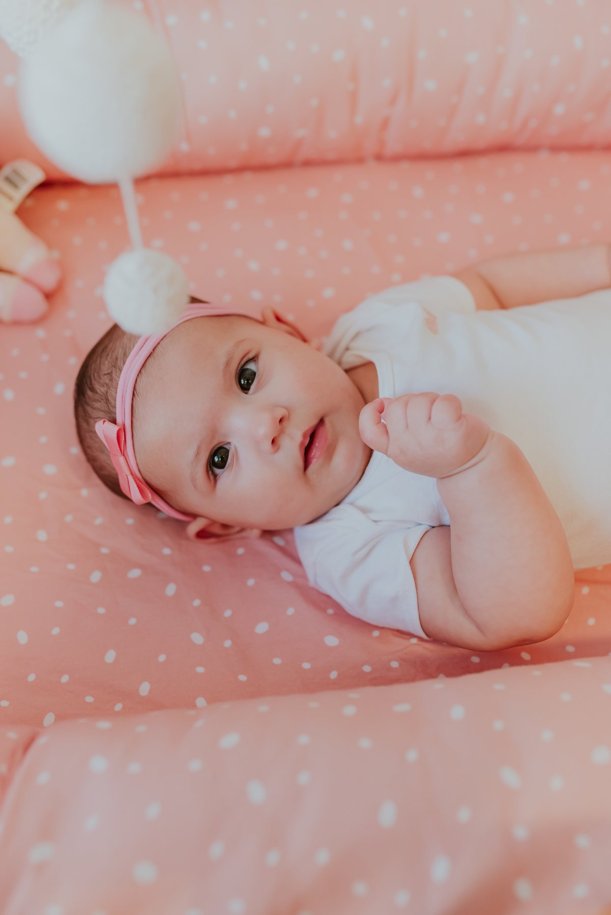 fotografia ensaio em casa acompanhamento fotografa familia Tijuca Rio de Janeiro 6 meses Cecilia 
