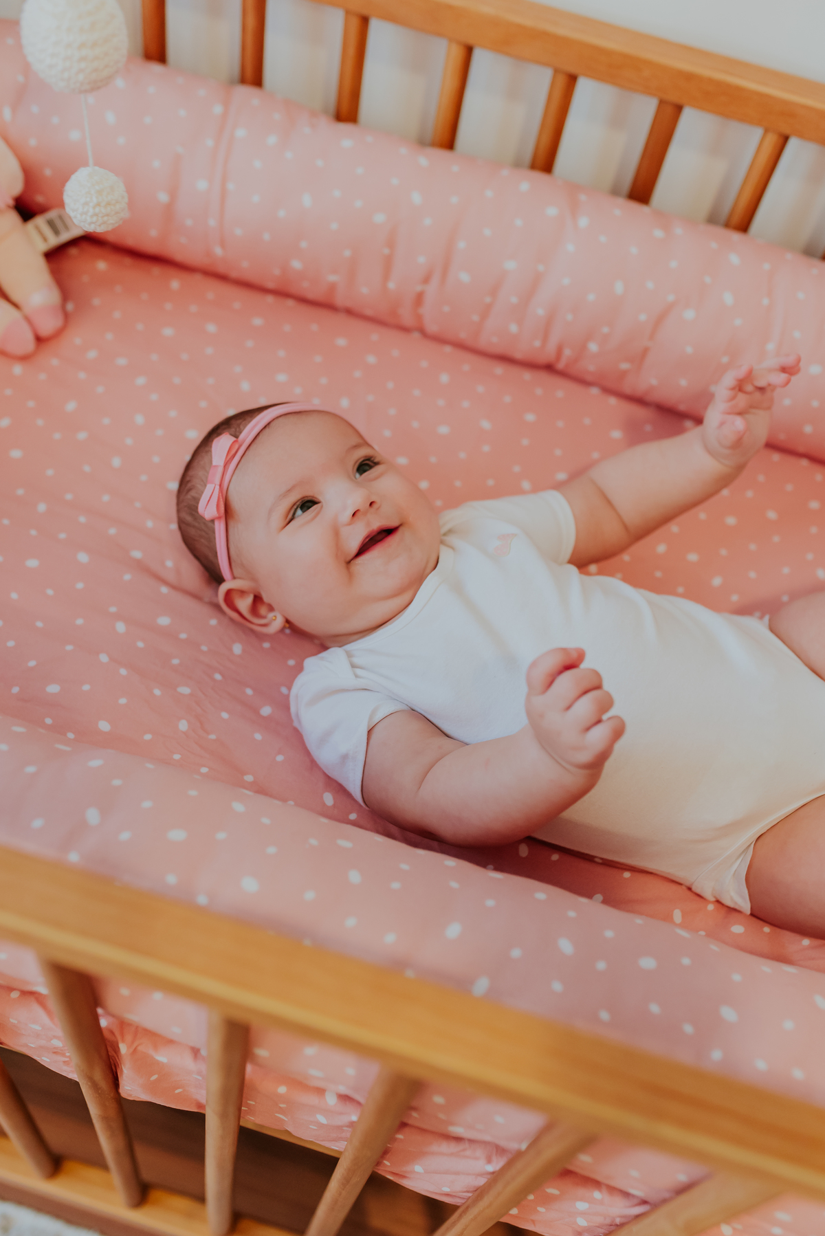 fotografia ensaio em casa acompanhamento fotografa familia Tijuca Rio de Janeiro 6 meses Cecilia 