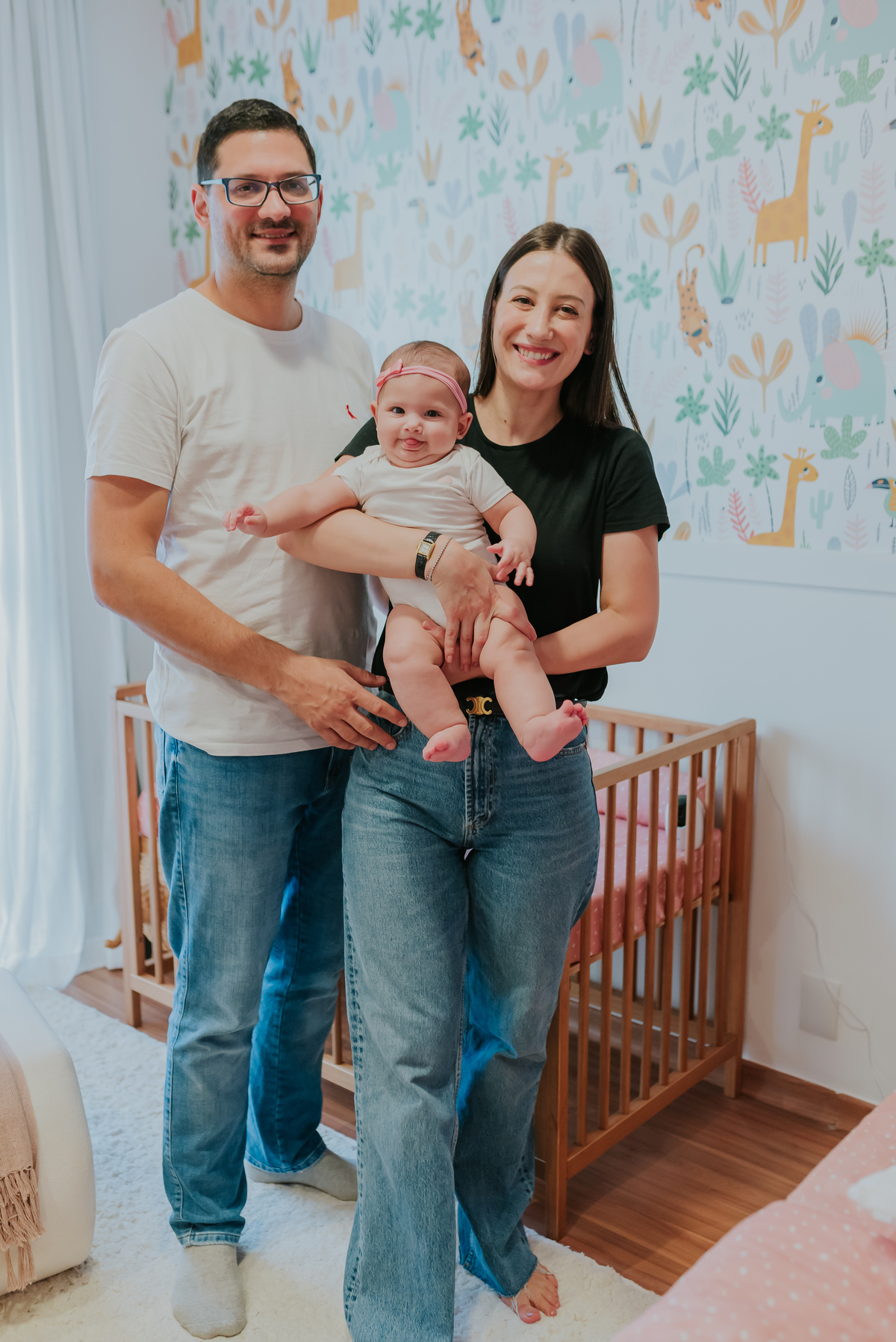 fotografia ensaio em casa acompanhamento fotografa familia Tijuca Rio de Janeiro 6 meses Cecilia 