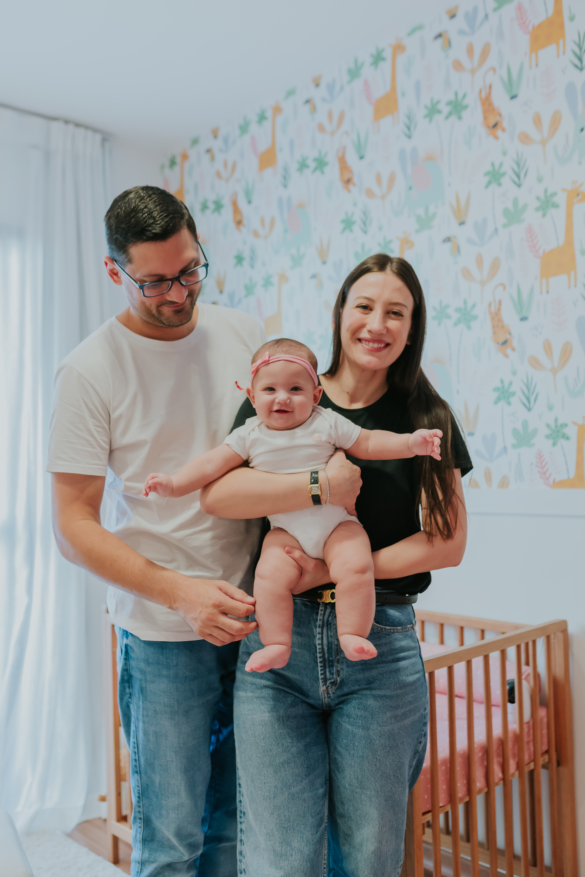fotografia ensaio em casa acompanhamento fotografa familia Tijuca Rio de Janeiro 6 meses Cecilia 