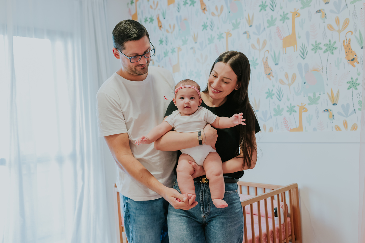 fotografia ensaio em casa acompanhamento fotografa familia Tijuca Rio de Janeiro 6 meses Cecilia 