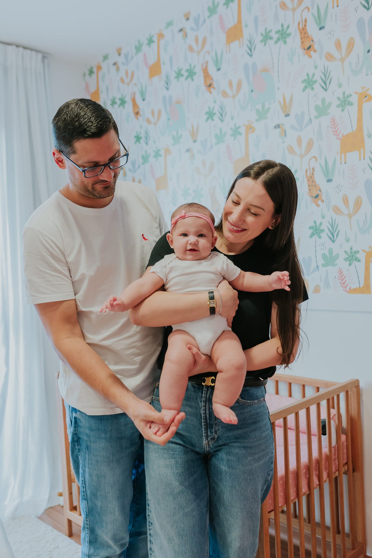 fotografia ensaio em casa acompanhamento fotografa familia Tijuca Rio de Janeiro 6 meses Cecilia 