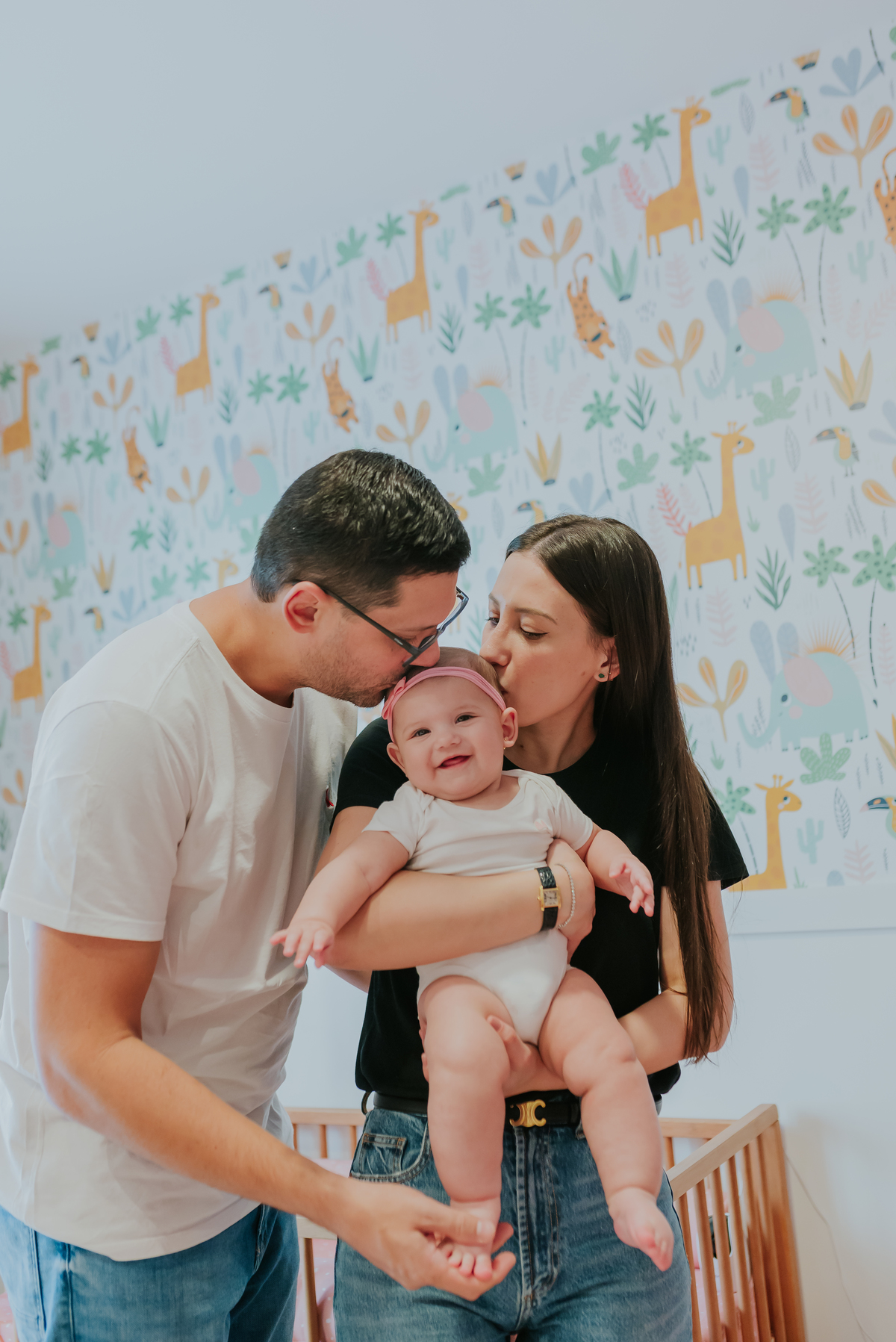fotografia ensaio em casa acompanhamento fotografa familia Tijuca Rio de Janeiro 6 meses Cecilia 