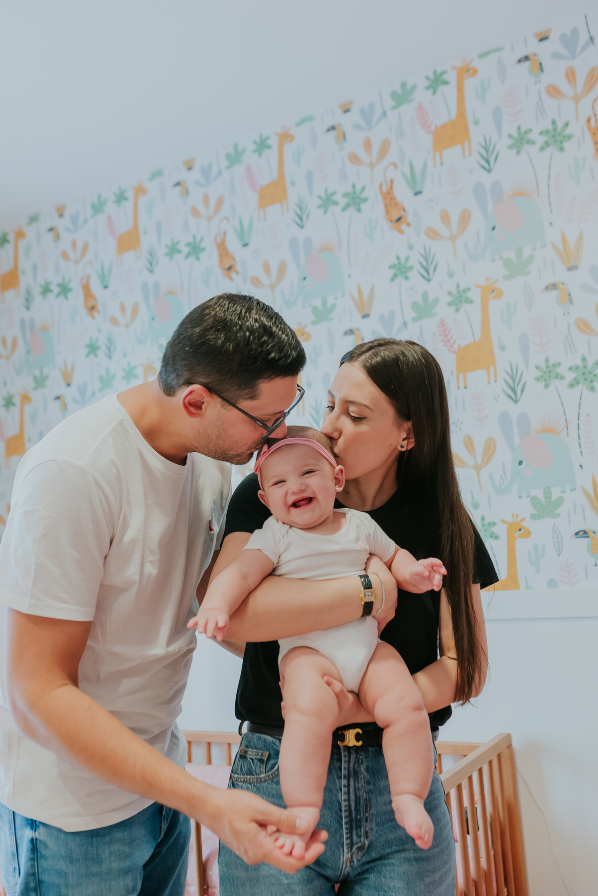 fotografia ensaio em casa acompanhamento fotografa familia Tijuca Rio de Janeiro 6 meses Cecilia 