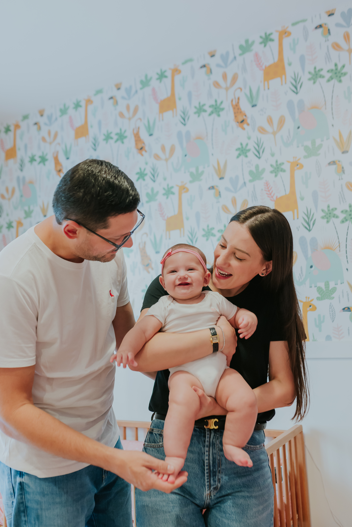 fotografia ensaio em casa acompanhamento fotografa familia Tijuca Rio de Janeiro 6 meses Cecilia 
