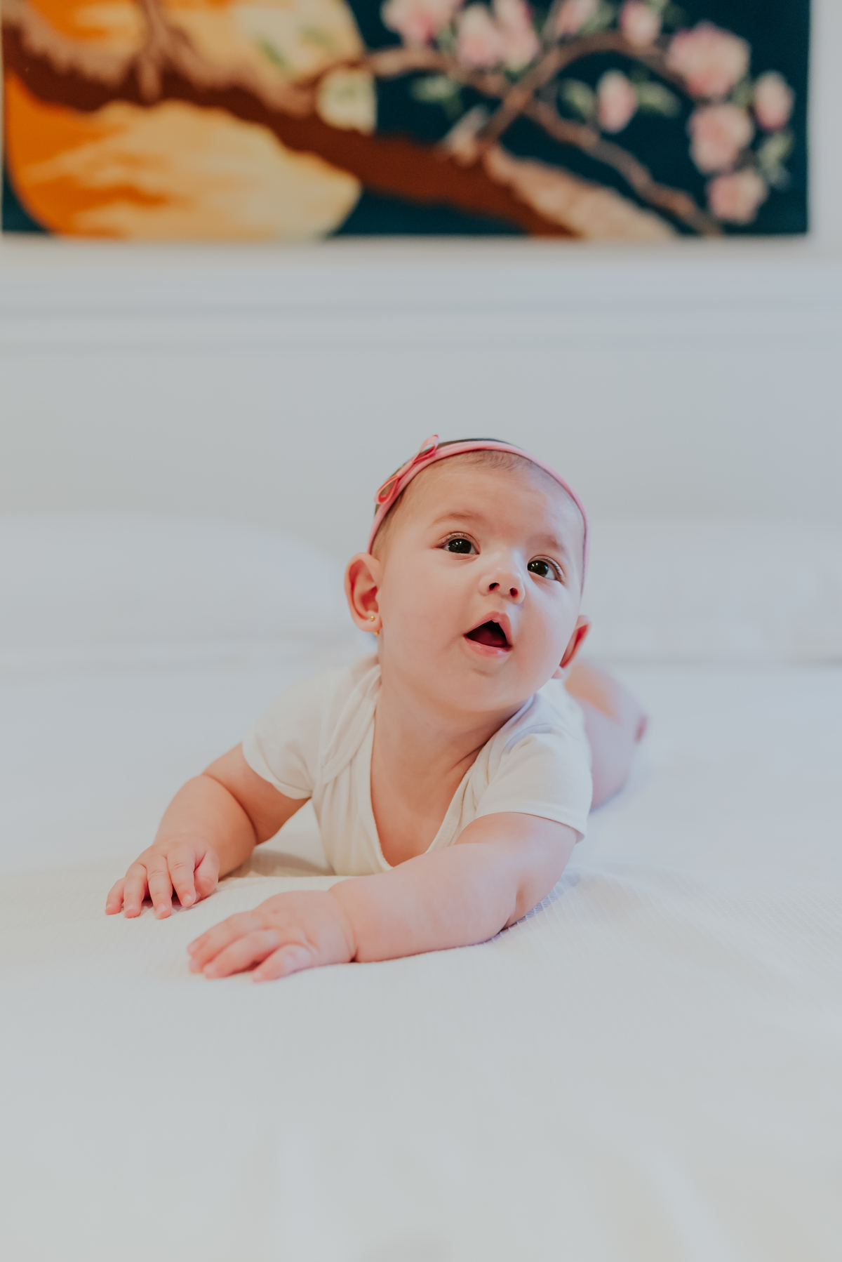 fotografia ensaio em casa acompanhamento fotografa familia Tijuca Rio de Janeiro 6 meses Cecilia 