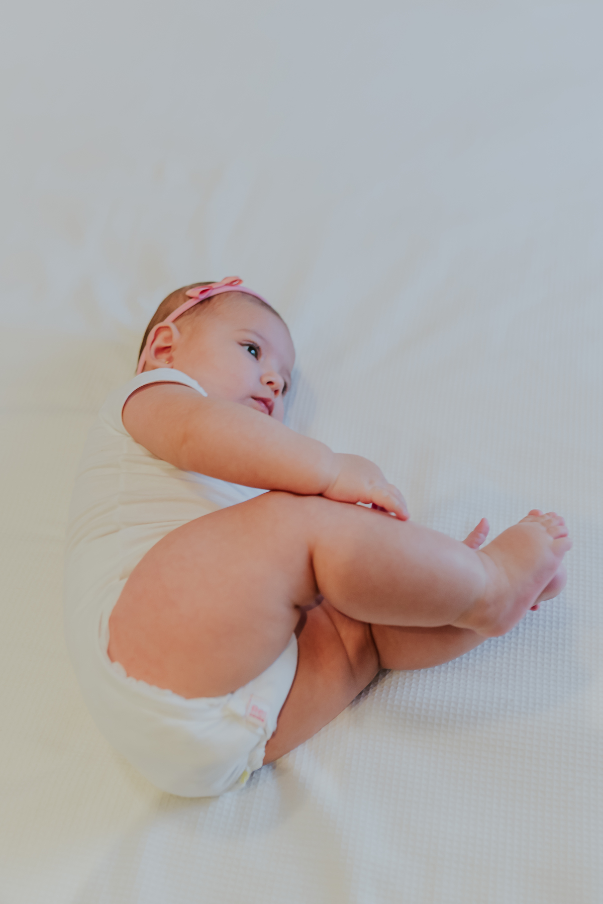 fotografia ensaio em casa acompanhamento fotografa familia Tijuca Rio de Janeiro 6 meses Cecilia 