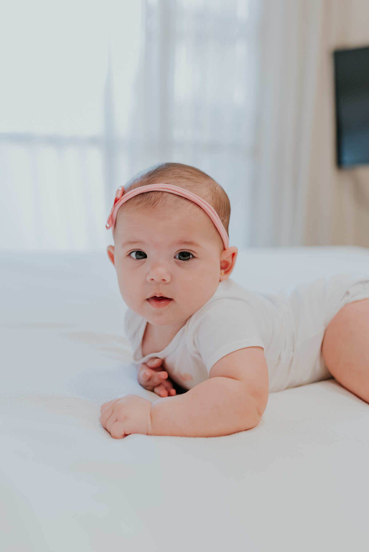 fotografia ensaio em casa acompanhamento fotografa familia Tijuca Rio de Janeiro 6 meses Cecilia 