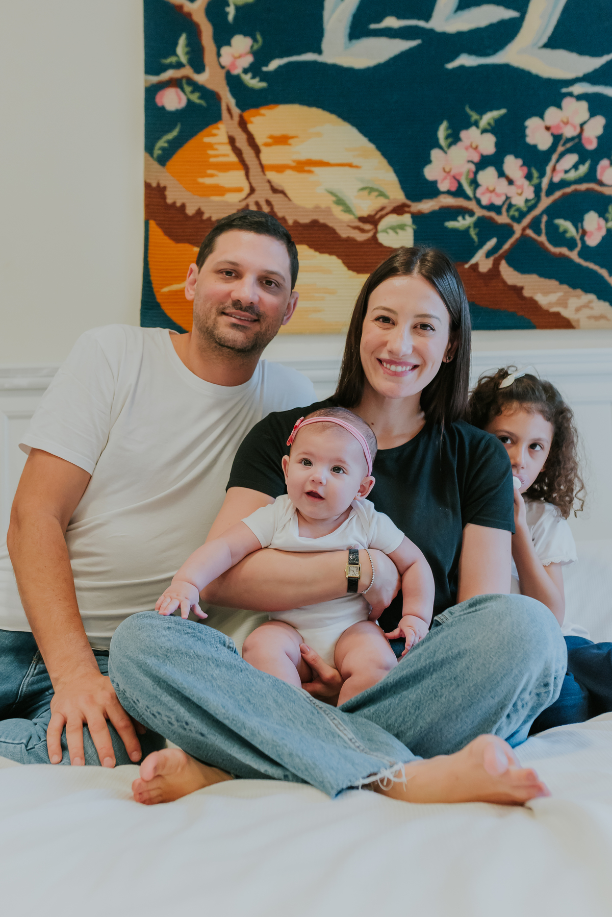 fotografia ensaio em casa acompanhamento fotografa familia Tijuca Rio de Janeiro 6 meses Cecilia 