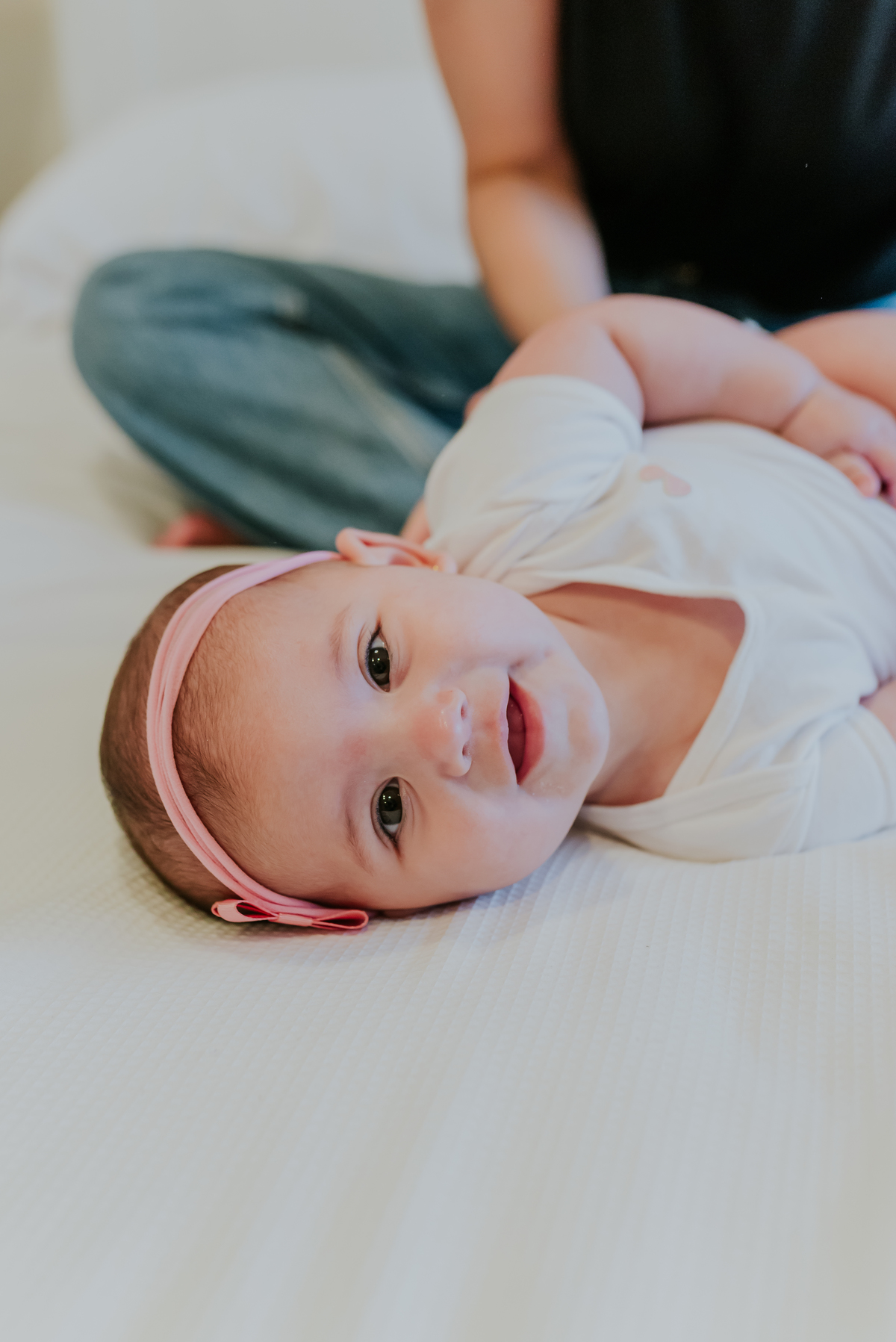 fotografia ensaio em casa acompanhamento fotografa familia Tijuca Rio de Janeiro 6 meses Cecilia 