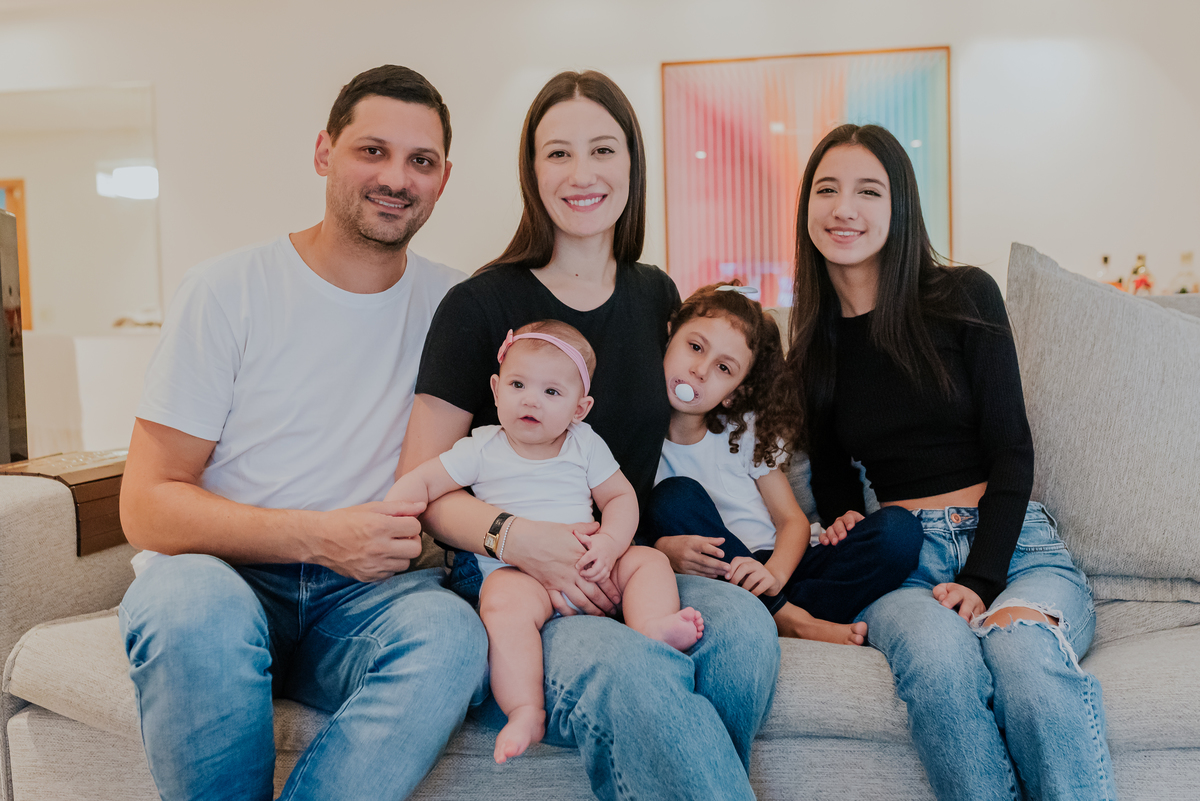 fotografia ensaio em casa acompanhamento fotografa familia Tijuca Rio de Janeiro 6 meses Cecilia 