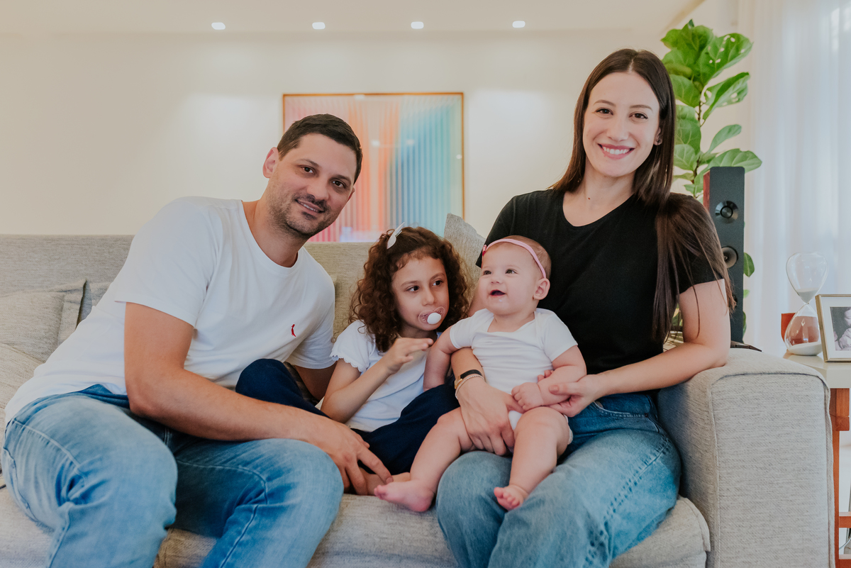 fotografia ensaio em casa acompanhamento fotografa familia Tijuca Rio de Janeiro 6 meses Cecilia 