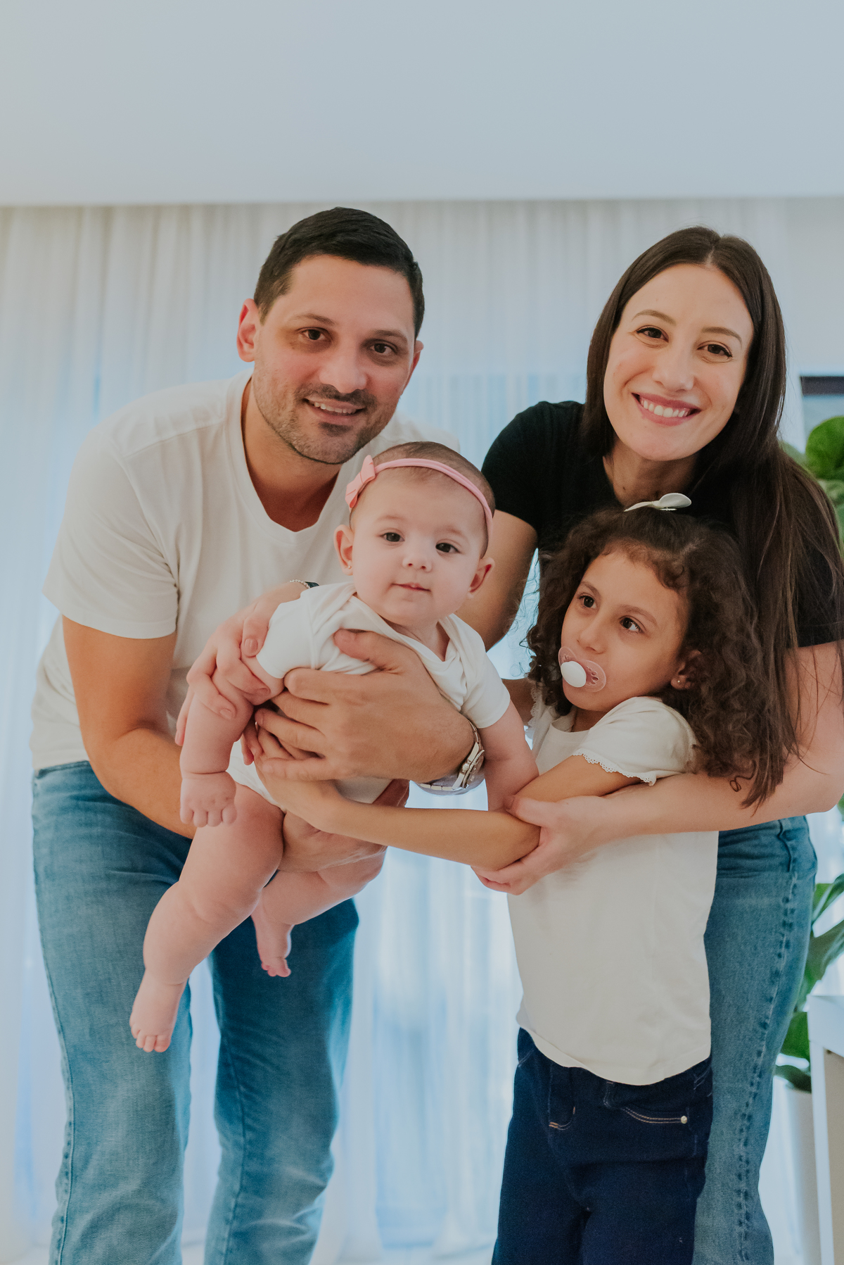 fotografia ensaio em casa acompanhamento fotografa familia Tijuca Rio de Janeiro 6 meses Cecilia 