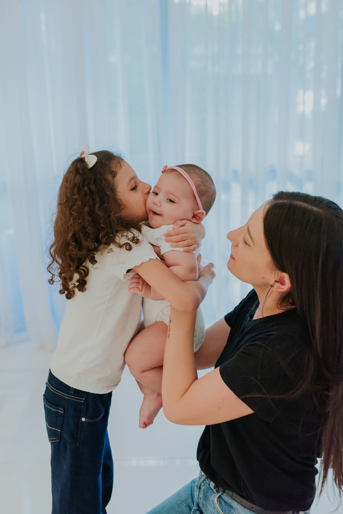 fotografia ensaio em casa acompanhamento fotografa familia Tijuca Rio de Janeiro 6 meses Cecilia 
